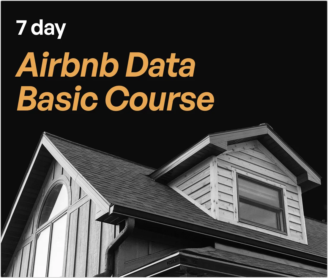 7 day Airbnb Data Basic Course